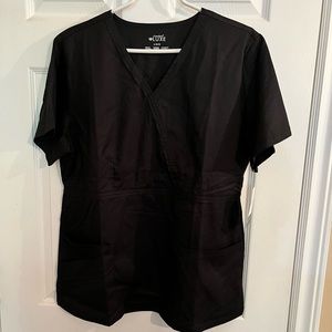 Cherokee Luxe Scrub top